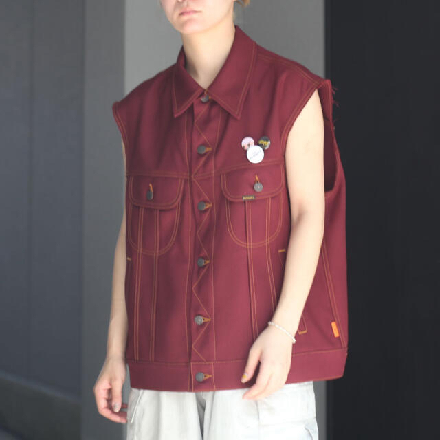 DAIRIKU / "Steve" Vest 21aw