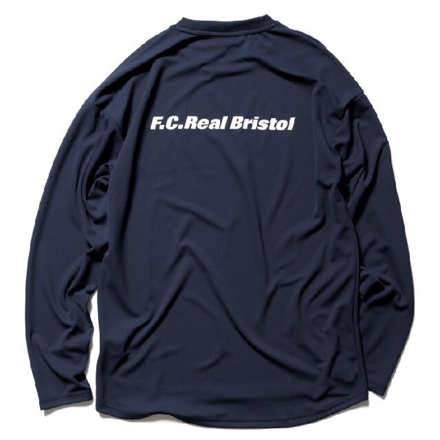 F.C.R.B.(エフシーアールビー)のF.C.Real Bristol MLB TOUR L/S YANKEES XL メンズのトップス(Tシャツ/カットソー(七分/長袖))の商品写真