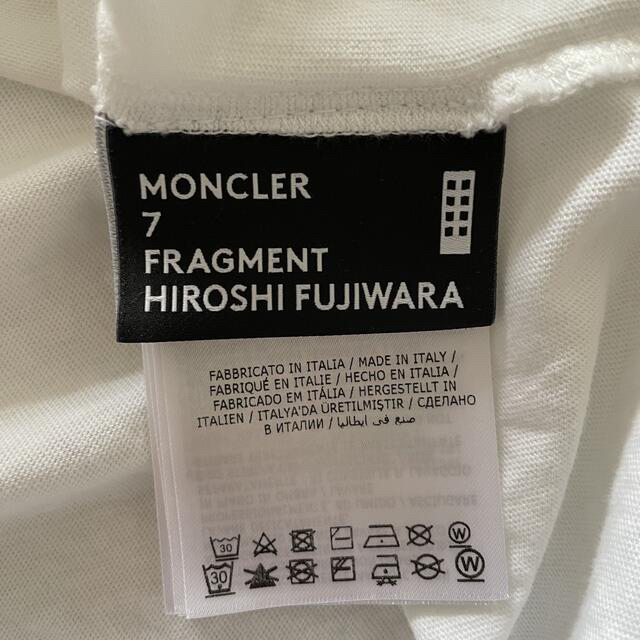 MONCLER(モンクレール)のMONCLER×FRAGMENT MAGLIA T-SHIRT メンズのトップス(Tシャツ/カットソー(半袖/袖なし))の商品写真