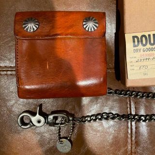 RRL - 激レア!RRL DOUBLE RL チェーン付き 2つ折り財布の通販 by