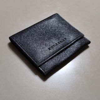 バーバリー(BURBERRY)のBURBERRY　レザー　コインケース　小銭入れ　カードケース(コインケース/小銭入れ)