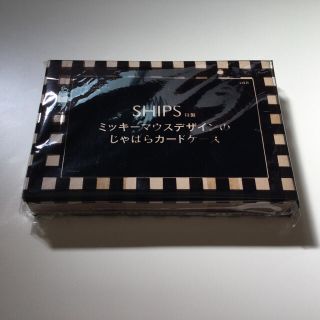 シップス(SHIPS)のSweet9月号付録SHIPSミッキーマウスデザインのじゃばらカードケース(財布)