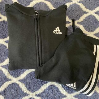 アディダス(adidas)のadidas男の子130cm👦🏻セットアップ👖(ウェア)