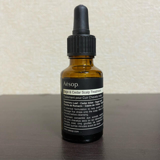 イソップ(Aesop)のAesop スカルプトリートメント　(ヘアオイル)(ヘアケア)