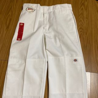 ディッキーズ(Dickies)のdickies  double  knee work pant ホワイト(ワークパンツ/カーゴパンツ)