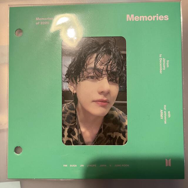 BTS Memories of 2020 Blu-ray トレカ テヒョン V