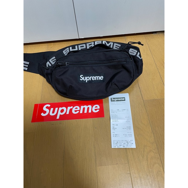 SUPREME 18ss Waist Bag ウエストバッグ 国内 新品