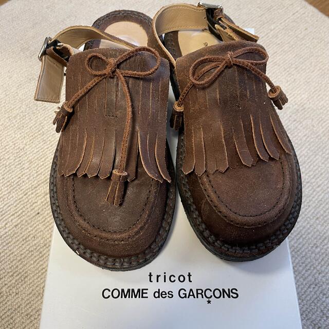 tricot COMME des GARÇONS タッセルシューズ-