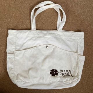 アルバローザ(ALBA ROSA)のアルバローザ コーデュロイバッグ(トートバッグ)