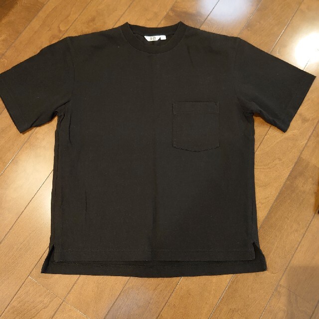 UNIQLO(ユニクロ)のユニクロ オーバーサイズTシャツ メンズのトップス(Tシャツ/カットソー(半袖/袖なし))の商品写真