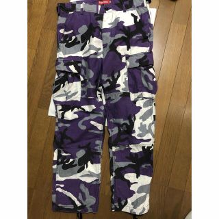 シュプリーム(Supreme)のsupreme cargo pant カーゴパンツ シュプリーム 16aw 32(ワークパンツ/カーゴパンツ)