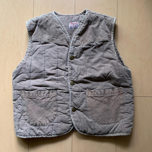 こどもビームス(コドモビームス)のベスト キッズ/ベビー/マタニティのキッズ服男の子用(90cm~)(ジャケット/上着)の商品写真