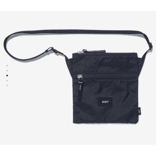 ダブルタップス(W)taps)の21AW WTAPS SLING / POUCH / NYLON  黒 (ショルダーバッグ)