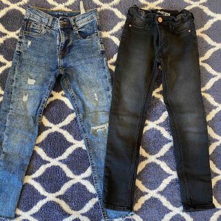 男の子130cm👦🏻デニムまとめ売り👖(パンツ/スパッツ)