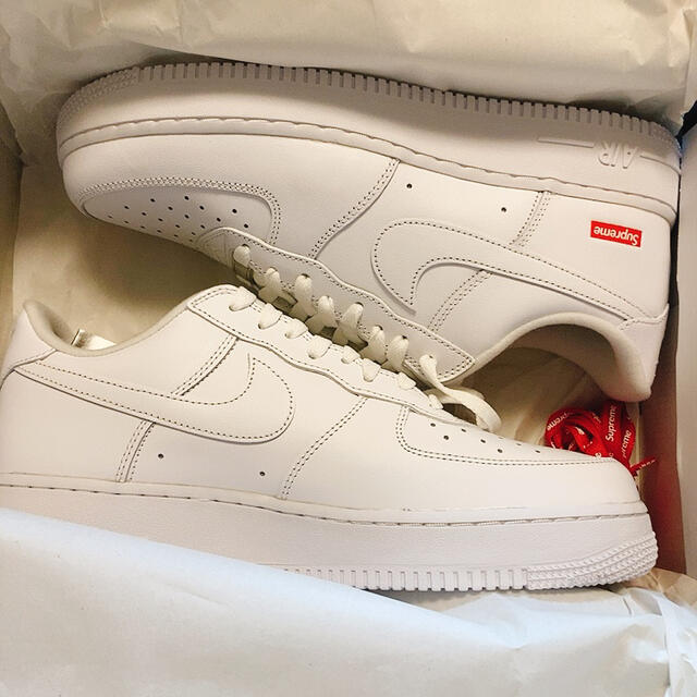 新品　Supreme®/Nike® Air Force 1 Low 27.5cm