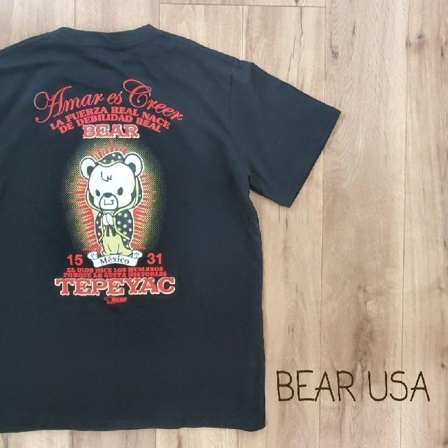 Bear USA(ベアー)のBear USA Tシャツ メンズのトップス(Tシャツ/カットソー(半袖/袖なし))の商品写真