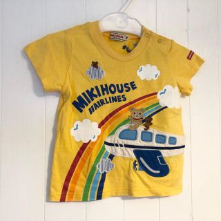 ミキハウス(mikihouse)のMIKI HOUSE Tシャツ　80(Ｔシャツ)