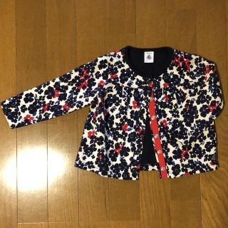 プチバトー(PETIT BATEAU)のプチバトーカーディガン(カーディガン/ボレロ)