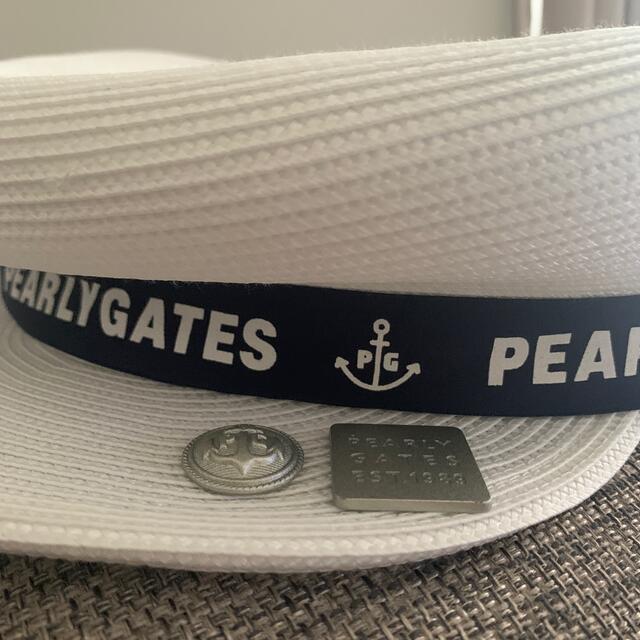 PEARLY GATES(パーリーゲイツ)のパーリゲイツ帽子 レディースの帽子(キャップ)の商品写真