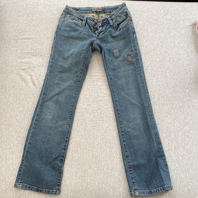 MANGO(マンゴ)のMNGjeans ローライズデニム レディースのパンツ(デニム/ジーンズ)の商品写真