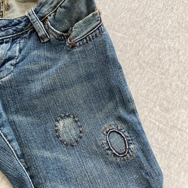 MANGO(マンゴ)のMNGjeans ローライズデニム レディースのパンツ(デニム/ジーンズ)の商品写真