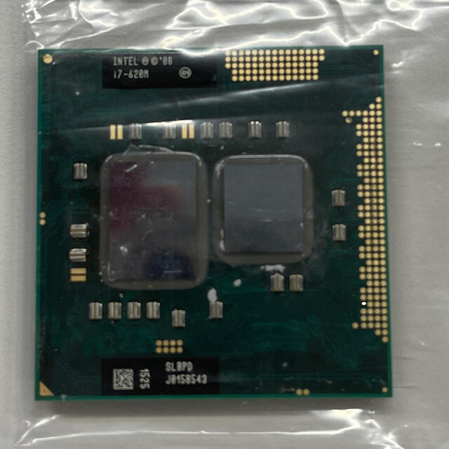 Intel Core i7 620M CPU 完動品