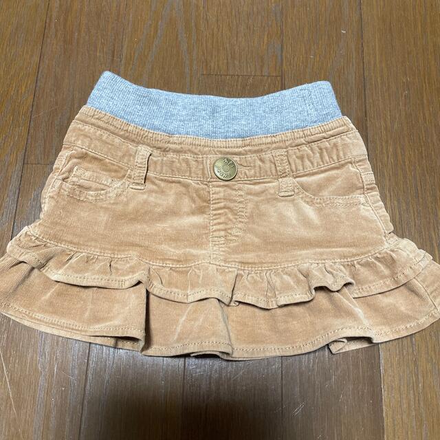 MPS(エムピーエス)のMPS 子ども半ズボンとスカート　90 キッズ/ベビー/マタニティのキッズ服女の子用(90cm~)(スカート)の商品写真