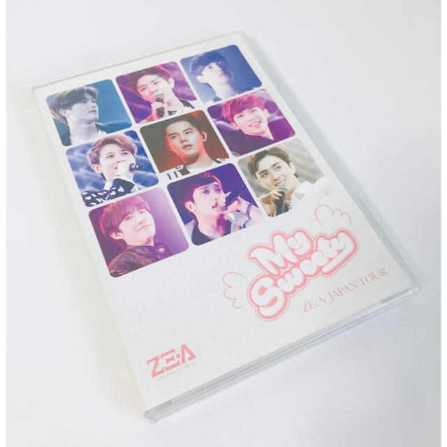 DVDZE:A/ZE:A JAPAN TOUR「My Sweety」 DVD シワン