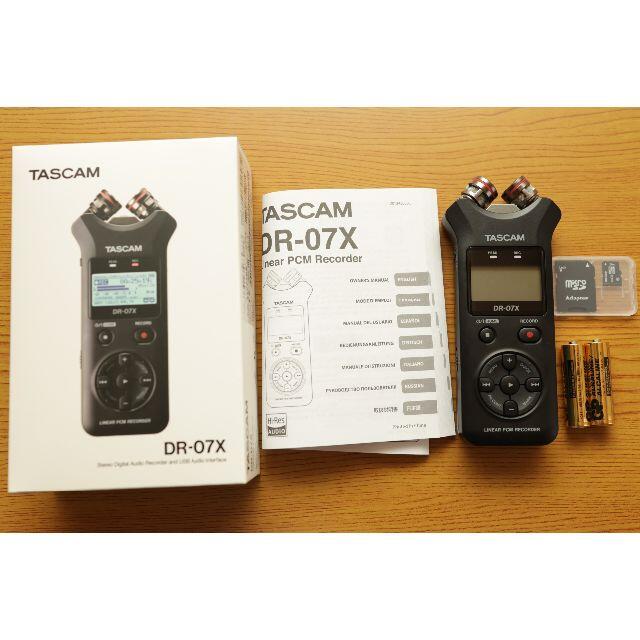 TASCAM DR-07X