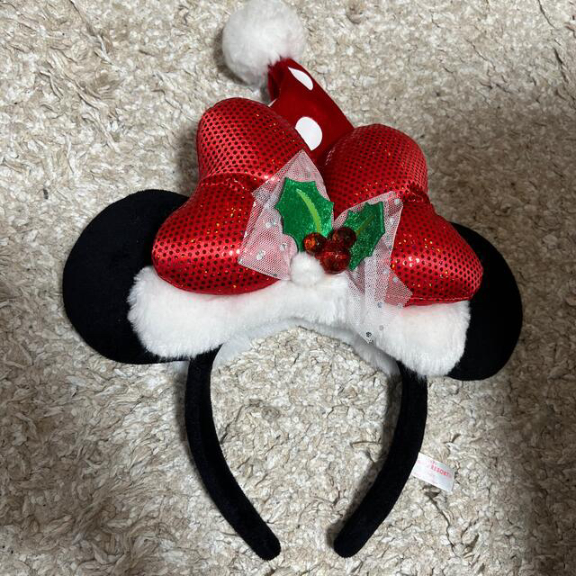 Disney(ディズニー)の✴︎ディズニー クリスマス2014 カチューシャ✴︎ レディースのヘアアクセサリー(カチューシャ)の商品写真