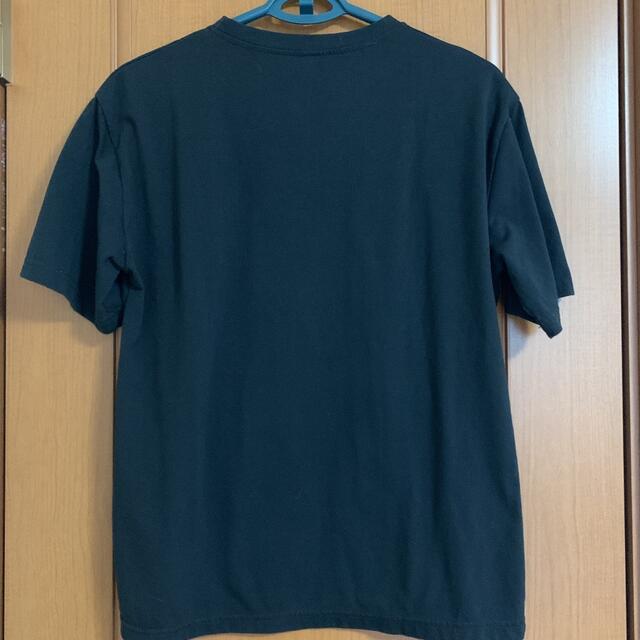 JUNOAH Tシャツ　黒 レディースのトップス(Tシャツ(半袖/袖なし))の商品写真