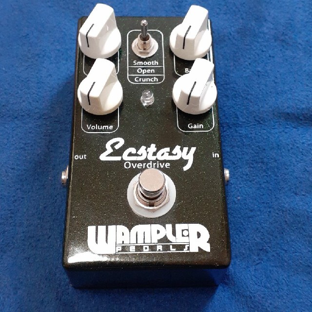 Wampler / Ecstasy overdrive (現Euphoria) 楽器のギター(エフェクター)の商品写真