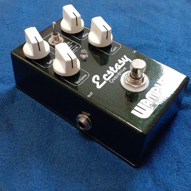 Wampler / Ecstasy overdrive (現Euphoria) - artinicrash.com.au