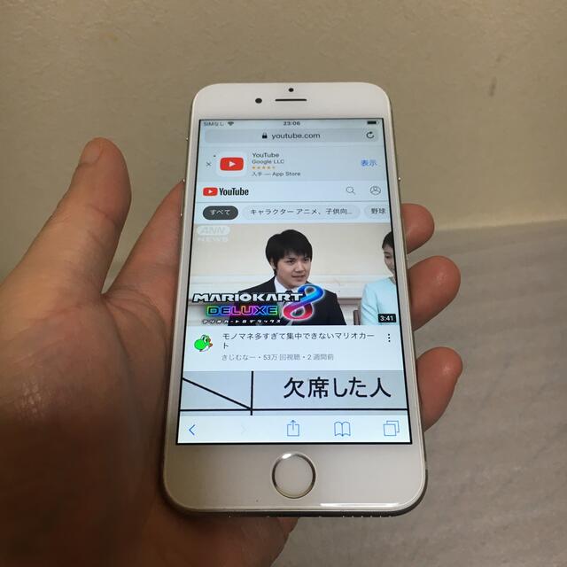 ❗️激安価格❗️iphone6 128GB 本体　❗️即使用可能❗️完動品 6