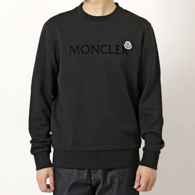 【美品】MONCLER モンクレール ロゴトレーナー