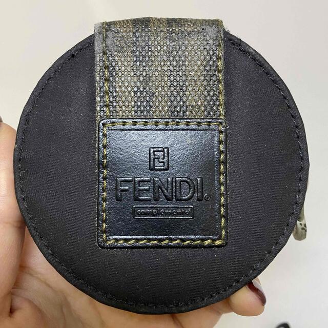 FENDI(フェンディ)のフェンディ　☆レア☆ ミラー　拡大鏡　ヴィンテージ レディースのファッション小物(ミラー)の商品写真