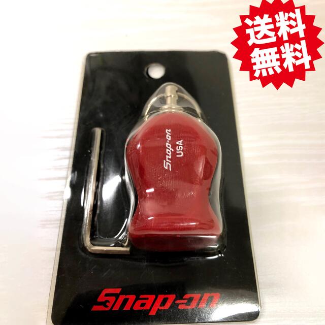 SNAP ON スナップオン グリップ　キーホルダー　赤