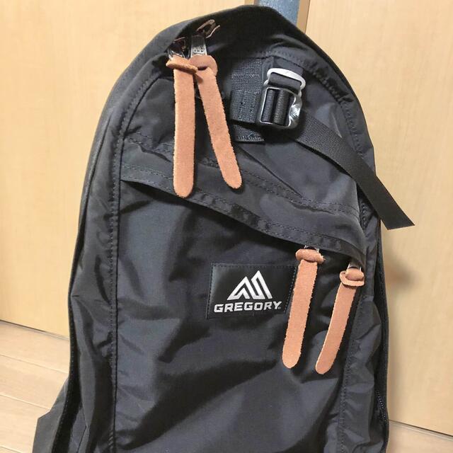 Gregory グレゴリー DAYPACK リュック ブラック 26L