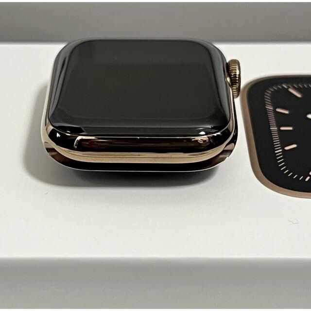 Apple Watch(アップルウォッチ)のApple Watch Series 5 40mm ゴールド ステンレス 本体 メンズの時計(腕時計(デジタル))の商品写真