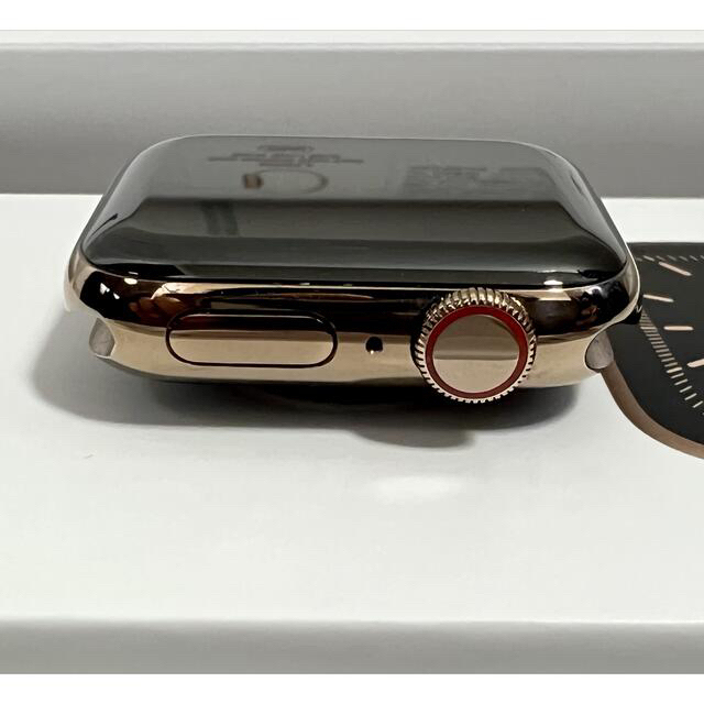 Apple Watch(アップルウォッチ)のApple Watch Series 5 40mm ゴールド ステンレス 本体 メンズの時計(腕時計(デジタル))の商品写真