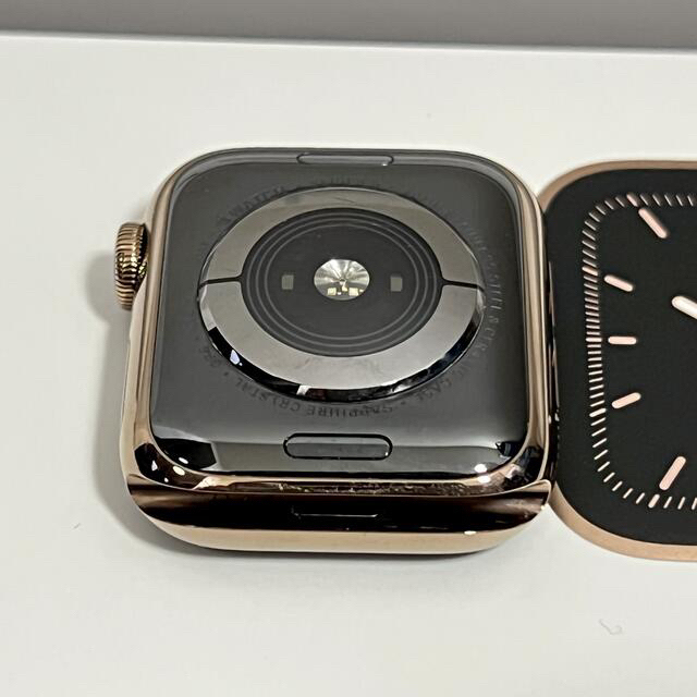 Apple Watch(アップルウォッチ)のApple Watch Series 5 40mm ゴールド ステンレス 本体 メンズの時計(腕時計(デジタル))の商品写真