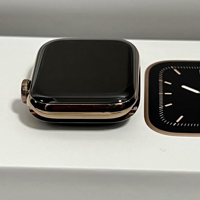 Apple Watch(アップルウォッチ)のApple Watch Series 5 40mm ゴールド ステンレス 本体 メンズの時計(腕時計(デジタル))の商品写真