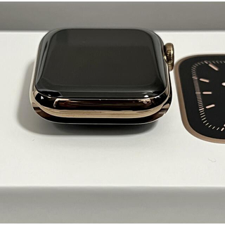 Apple Watch - Apple Watch Series 5 40mm ゴールド ステンレス 本体の 