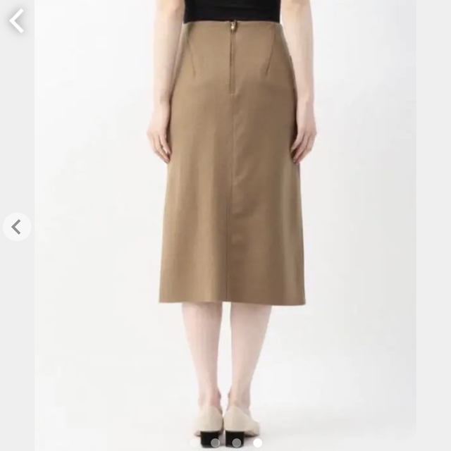 Plage(プラージュ)のプラージュ　ウールタイトスカート レディースのスカート(ひざ丈スカート)の商品写真