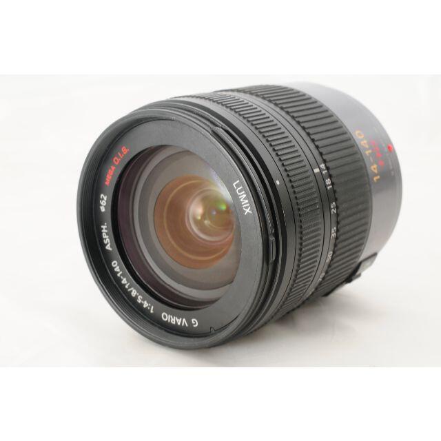 Panasonic(パナソニック)のLUMIX ルミックス G 14-140mm F4-5.8 H-VS014140 スマホ/家電/カメラのカメラ(レンズ(ズーム))の商品写真