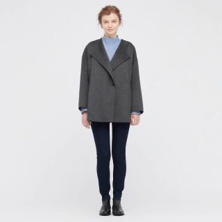 ユニクロ(UNIQLO)の新品・タグ付　UNIQLOコート(その他)