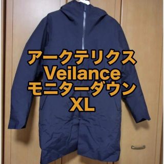 アークテリクス(ARC'TERYX)の新品 アークテリクス veilance ダウン コート XL LL ネイビー(ダウンジャケット)