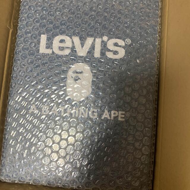 A BATHING APE(アベイシングエイプ)のBE@RBRICK BAPE®︎ x Levi’s®︎ 100% & 400% ハンドメイドのおもちゃ(フィギュア)の商品写真