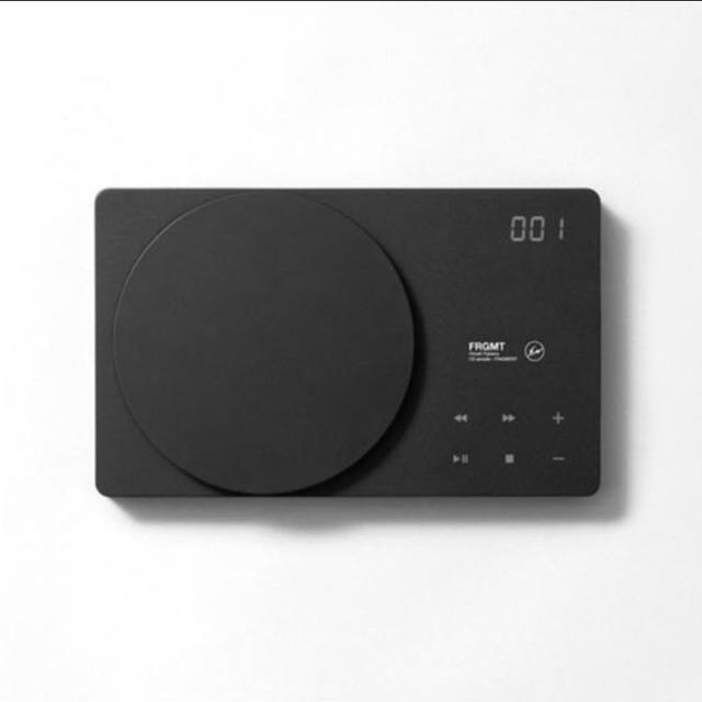 藤原ヒロシ fragment design BCPLAY(CDプレーヤー) オーディオ機器 ...