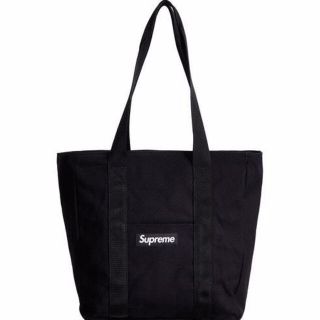 WEEK 5  SUPREME CANVAS TOTE